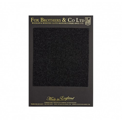 Fox Large Herringbone in Charcoal CODE: CWF37 S0505/11